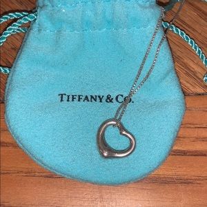 Tiffany & Co. Jewelry - Elsa Peretti Open Heart Pendant Tiffany & Co. Jewelry - Elsa Peretti Open Heart Pendant